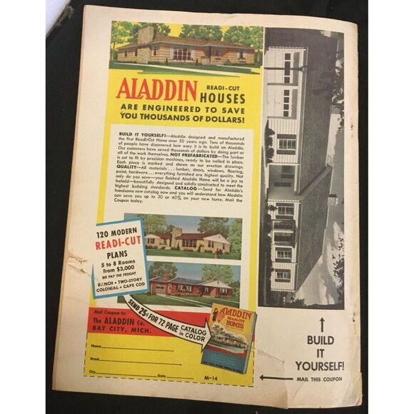 The Family Handyman Magazine 35th Edition VINTAGE Apr. 1957 Vol. 7 No. 2 - Picture 9 of 9